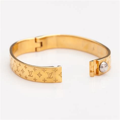 Louis Vuitton nanogram bracelet